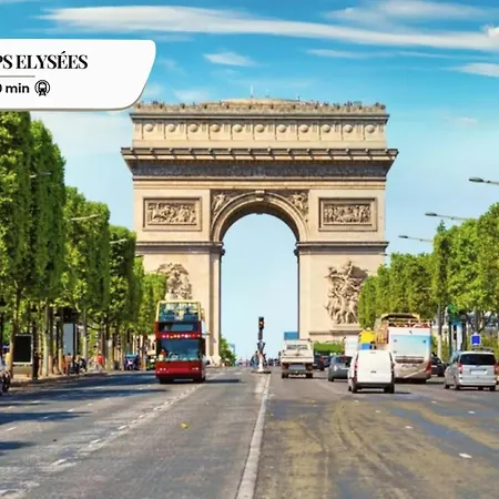 Appartamento Tbs 304 - Charming In Parigi